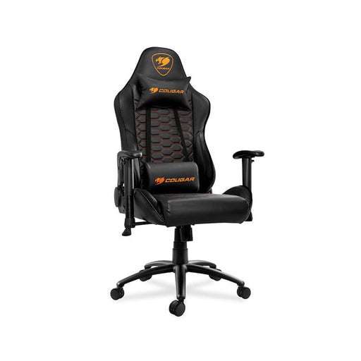 Cougar Outrider | Chaise de jeu - Inclinaison jusqu'à 180 degrés - Logo brodé - Noir-Sonxplus Sorel