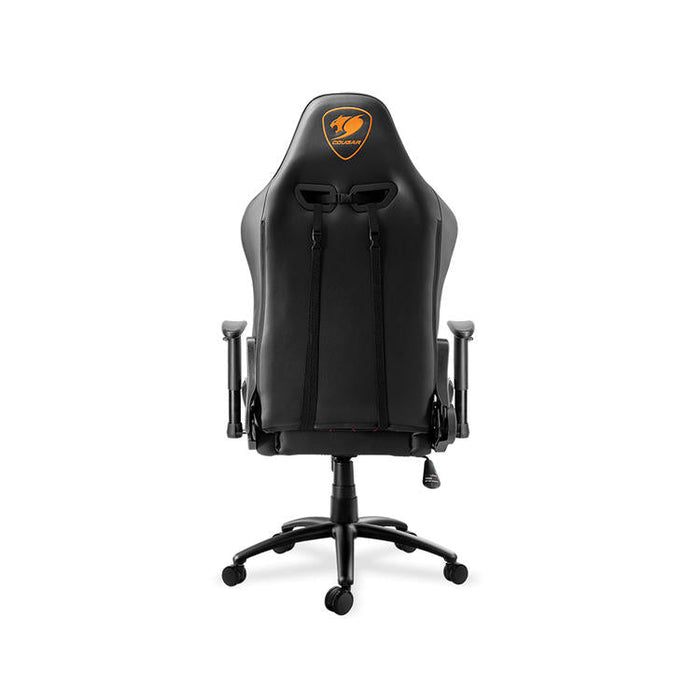 Cougar Outrider | Chaise de jeu - Inclinaison jusqu'à 180 degrés - Logo brodé - Noir-Sonxplus Sorel