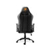Cougar Outrider | Chaise de jeu - Inclinaison jusqu'à 180 degrés - Logo brodé - Noir-Sonxplus Sorel