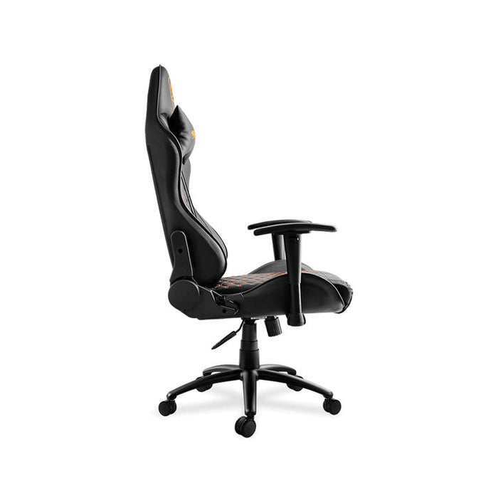 Cougar Outrider | Chaise de jeu - Inclinaison jusqu'à 180 degrés - Logo brodé - Noir-Sonxplus Sorel