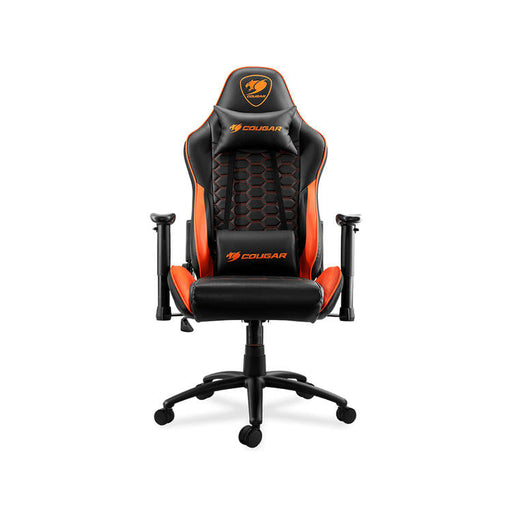 Cougar Outrider | Chaise de jeu - Inclinaison jusqu'à 180 degrés - Logo brodé - Orange-Sonxplus Sorel