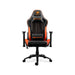 Cougar Outrider | Chaise de jeu - Inclinaison jusqu'à 180 degrés - Logo brodé - Orange-Sonxplus Sorel