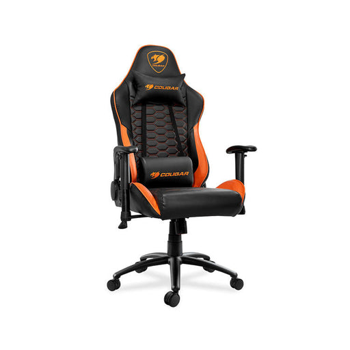 Cougar Outrider | Chaise de jeu - Inclinaison jusqu'à 180 degrés - Logo brodé - Orange-Sonxplus Sorel