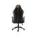 Cougar Outrider | Chaise de jeu - Inclinaison jusqu'à 180 degrés - Logo brodé - Orange-Sonxplus Sorel