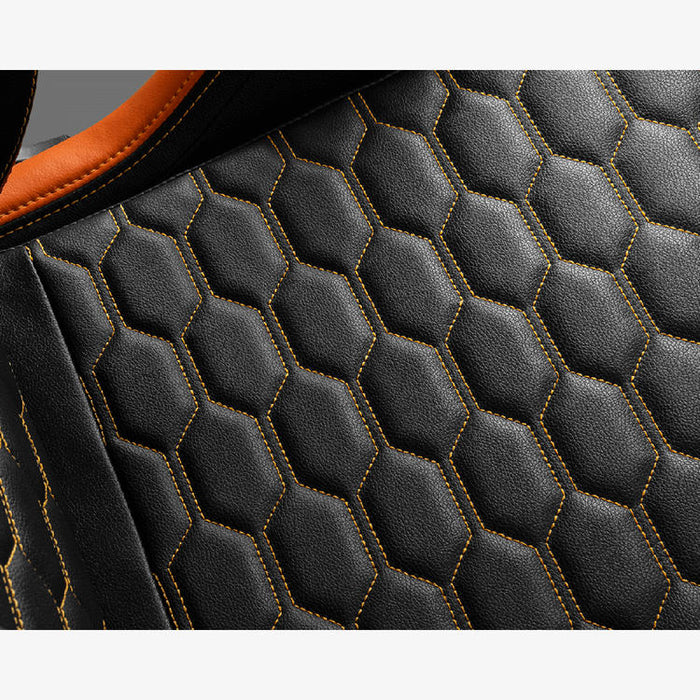 Cougar Outrider | Chaise de jeu - Inclinaison jusqu'à 180 degrés - Logo brodé - Orange-Sonxplus Sorel