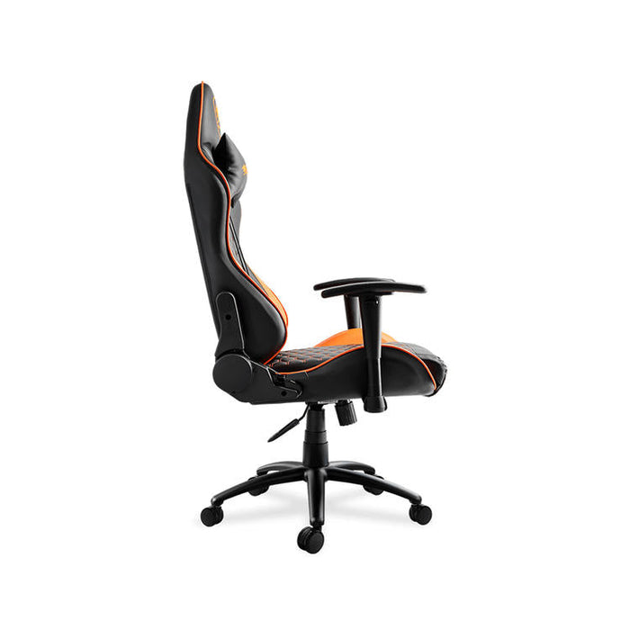 Cougar Outrider | Chaise de jeu - Inclinaison jusqu'à 180 degrés - Logo brodé - Orange-Sonxplus Sorel