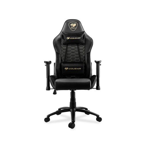 Cougar Outrider | Chaise de jeu - Inclinaison jusqu'à 180 degrés - Logo brodé - Royal-Sonxplus Sorel