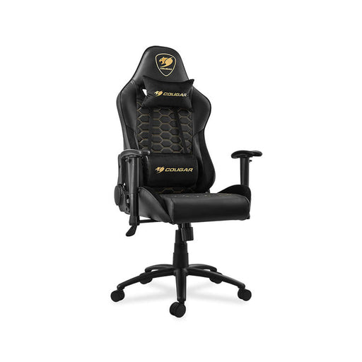 Cougar Outrider | Chaise de jeu - Inclinaison jusqu'à 180 degrés - Logo brodé - Royal-Sonxplus Sorel