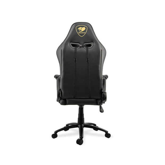 Cougar Outrider | Chaise de jeu - Inclinaison jusqu'à 180 degrés - Logo brodé - Royal-Sonxplus Sorel