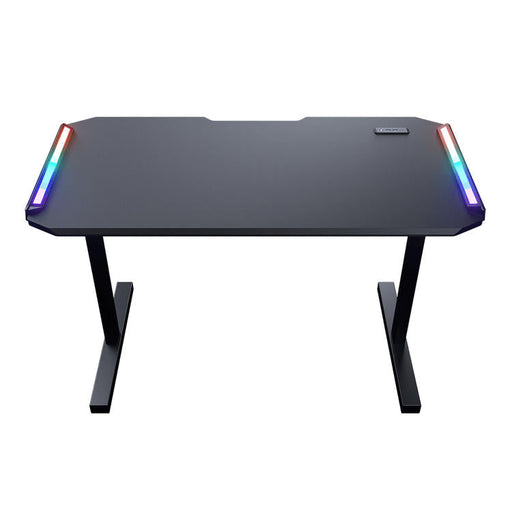 Cougar Deimus 120 | Table de jeu - Ports intégrés - Éclairage RVB - Noir-Sonxplus Sorel