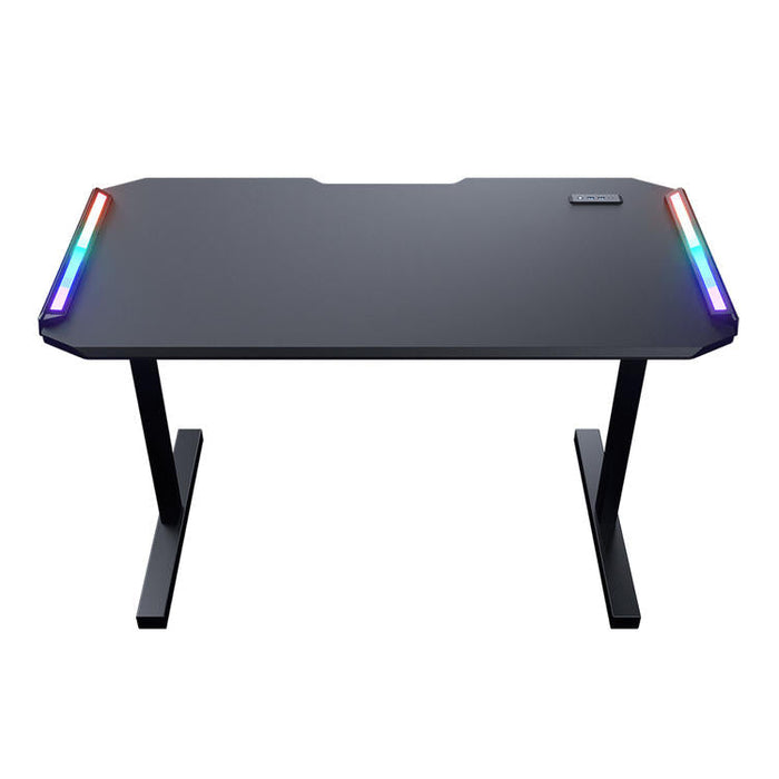 Cougar Deimus 120 | Table de jeu - Ports intégrés - Éclairage RVB - Noir-Sonxplus Sorel