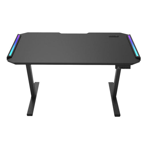 Cougar E-Deimus 120 | Table de jeu électrique - Ports intégrés - Éclairage RVB - Noir-Sonxplus Sorel