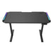Cougar E-Deimus 120 | Table de jeu électrique - Ports intégrés - Éclairage RVB - Noir-Sonxplus Sorel