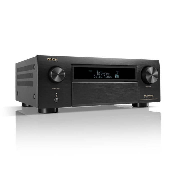 Denon AVRX6800H | Récepteur AV 11.4 canaux - Cinéma maison - 3D - 8K - HEOS - Noir-Sonxplus Sorel