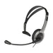 Panasonic KXTCA430S | Casque téléphonique - Microphone flexible - Réversible Gauche/Droite-Sonxplus Sorel