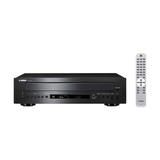 Yamaha CD-C603 | Lecteur CD Multiple - 5 disques - Lecture USB - Pure Direct - Noir-Sonxplus Sorel