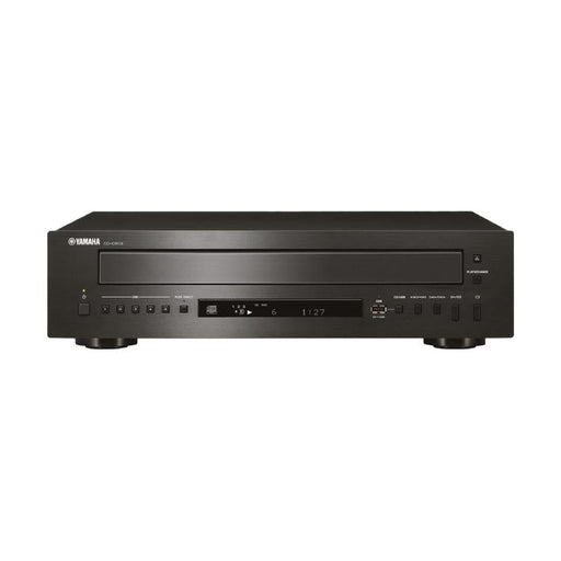 Yamaha CD-C603 | Lecteur CD Multiple - 5 disques - Lecture USB - Pure Direct - Noir-Sonxplus Sorel
