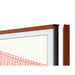 Samsung VG-SCFA55TRCZA | Contour pour téléviseur 55" The Frame - Rouge Brique-Sonxplus Sorel
