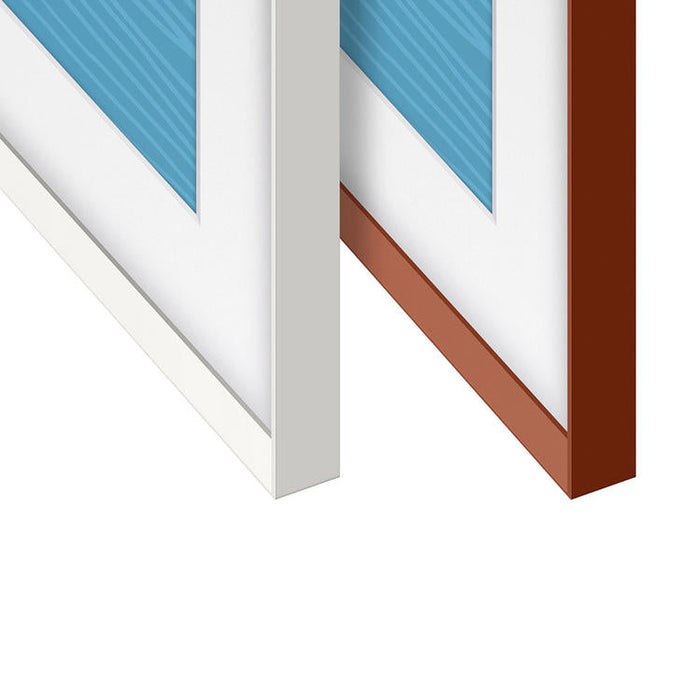 Samsung VG-SCFA55TRCZA | Contour pour téléviseur 55" The Frame - Rouge Brique-Sonxplus Sorel