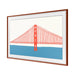 Samsung VG-SCFA65TRCZA | Contour pour téléviseur 65" The Frame - Rouge Brique-Sonxplus Sorel