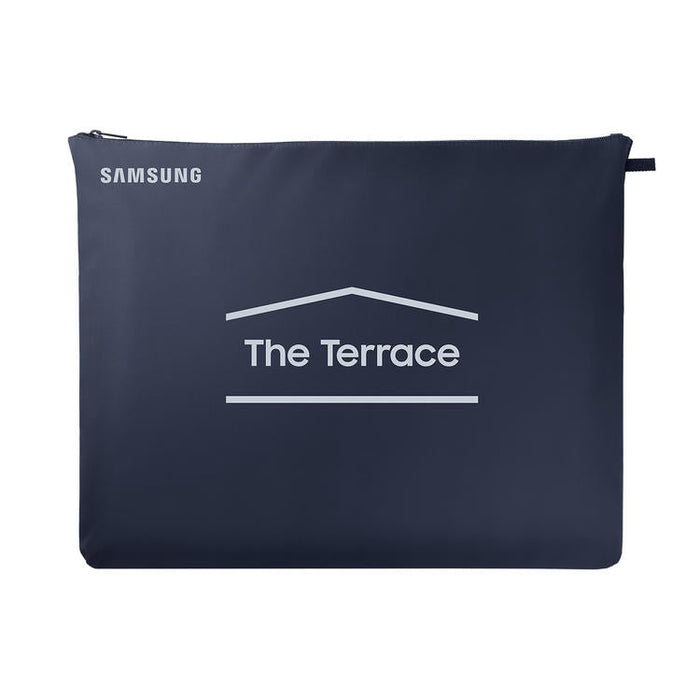 Samsung VG-SDCC75G/ZC | Housse de protection pour Téléviseur d'extérieur 75" The Terrace - Gris foncé-Sonxplus Sorel