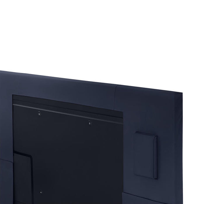 Samsung VG-SDCC75G/ZC | Housse de protection pour Téléviseur d'extérieur 75" The Terrace - Gris foncé-Sonxplus Sorel