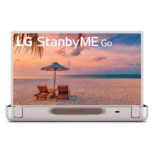 LG 27LX5QKNA | StanbyME GO 27" - Mallette Design - Écran tactile-Sonxplus Sorel