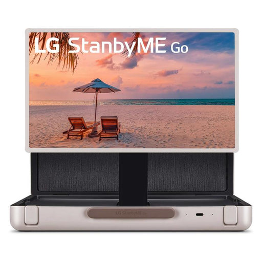 LG 27LX5QKNA | StanbyME GO 27" - Mallette Design - Écran tactile-Sonxplus Sorel