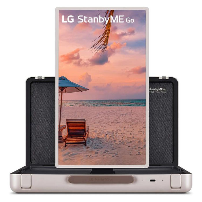 LG 27LX5QKNA | StanbyME GO 27" - Mallette Design - Écran tactile-Sonxplus Sorel