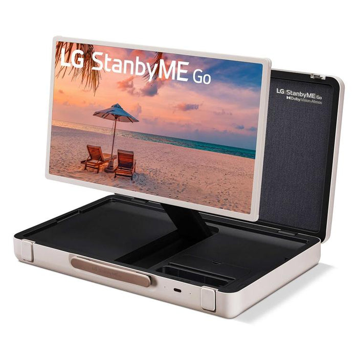 LG 27LX5QKNA | StanbyME GO 27" - Mallette Design - Écran tactile-Sonxplus Sorel