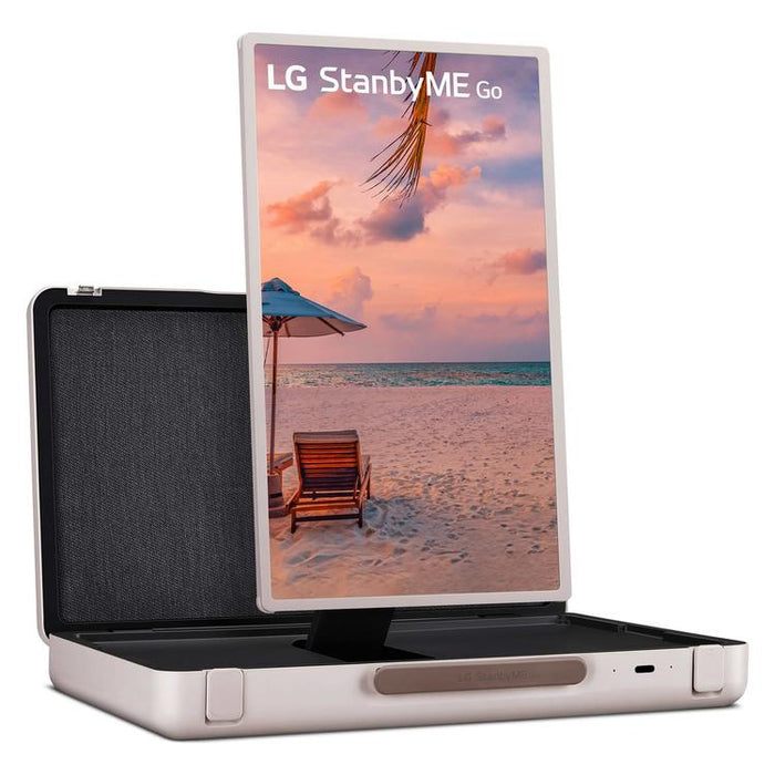 LG 27LX5QKNA | StanbyME GO 27" - Mallette Design - Écran tactile-Sonxplus Sorel
