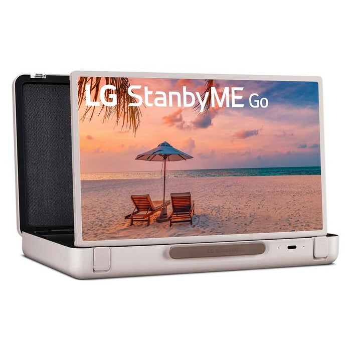 LG 27LX5QKNA | StanbyME GO 27" - Mallette Design - Écran tactile-Sonxplus Sorel