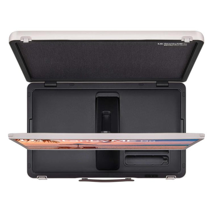 LG 27LX5QKNA | StanbyME GO 27" - Mallette Design - Écran tactile-Sonxplus Sorel