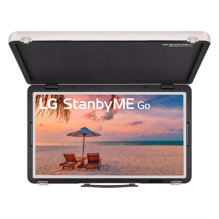 LG 27LX5QKNA | StanbyME GO 27" - Mallette Design - Écran tactile-Sonxplus Sorel