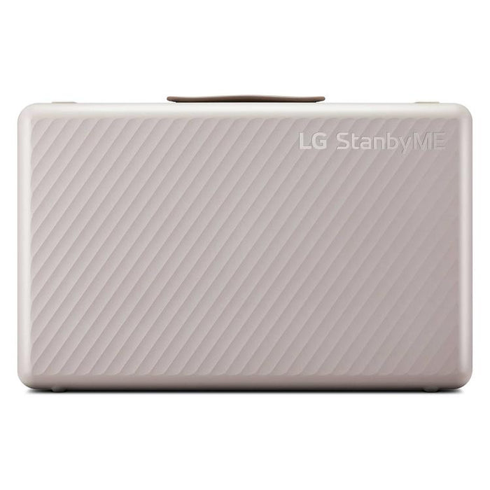 LG 27LX5QKNA | StanbyME GO 27" - Mallette Design - Écran tactile-Sonxplus Sorel