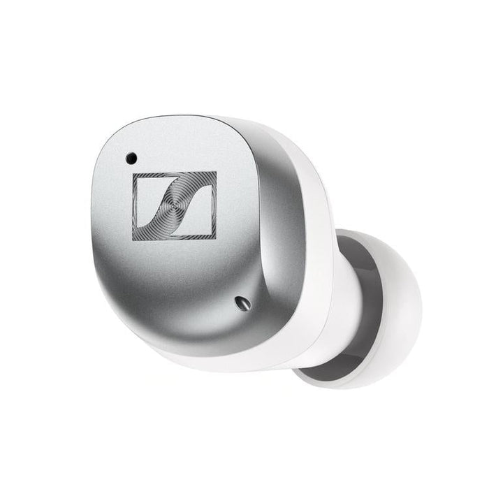 Sennheiser MOMENTUM True Wireless 4 | Écouteurs intra-auriculaires - Sans fil - Réduction adaptative du bruit - Blanc/Argent-Sonxplus Sorel