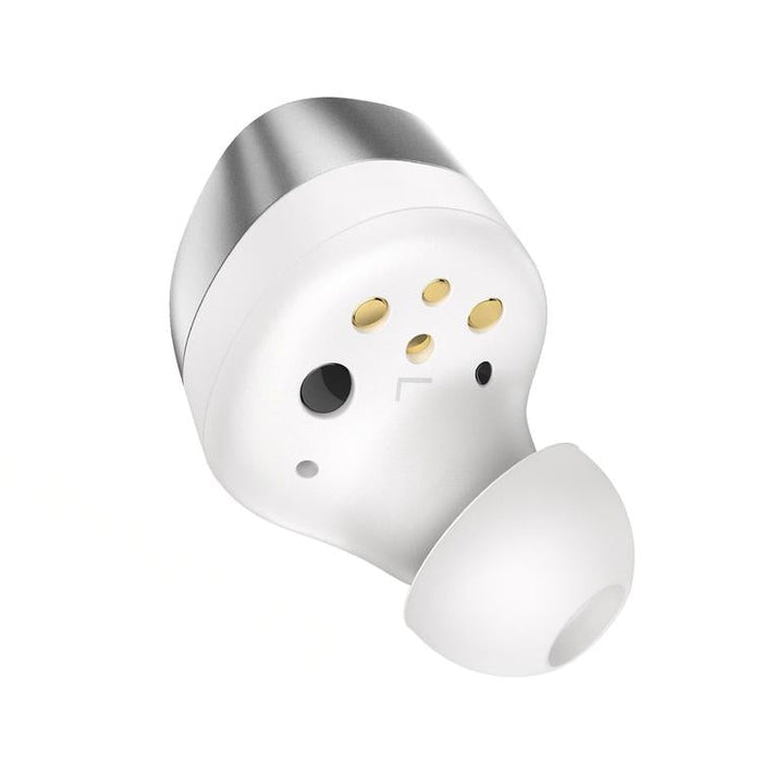 Sennheiser MOMENTUM True Wireless 4 | Écouteurs intra-auriculaires - Sans fil - Réduction adaptative du bruit - Blanc/Argent-Sonxplus Sorel