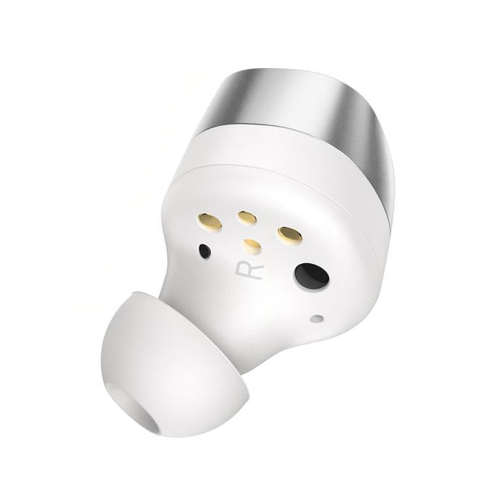 Sennheiser MOMENTUM True Wireless 4 | Écouteurs intra-auriculaires - Sans fil - Réduction adaptative du bruit - Blanc/Argent-Sonxplus Sorel