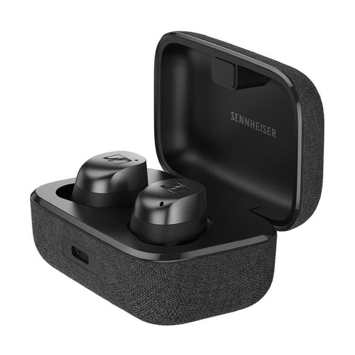 Sennheiser MOMENTUM True Wireless 4 | Écouteurs intra-auriculaires - Sans fil - Réduction adaptative du bruit - Noir/Graphite-Sonxplus Sorel