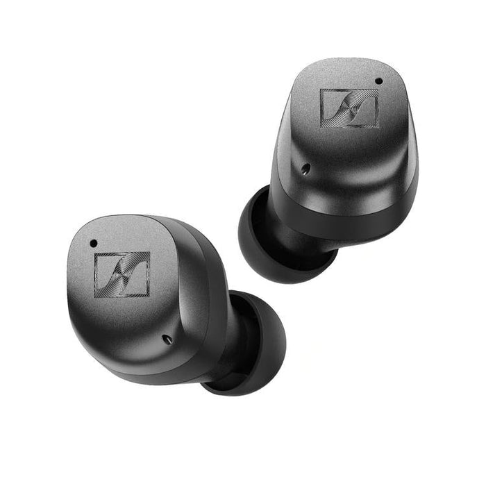 Sennheiser MOMENTUM True Wireless 4 | Écouteurs intra-auriculaires - Sans fil - Réduction adaptative du bruit - Noir/Graphite | Sonxplus Sorel
