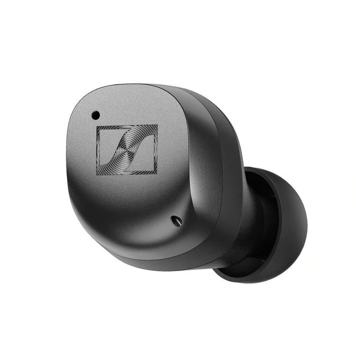 Sennheiser MOMENTUM True Wireless 4 | Écouteurs intra-auriculaires - Sans fil - Réduction adaptative du bruit - Noir/Graphite | Sonxplus Sorel