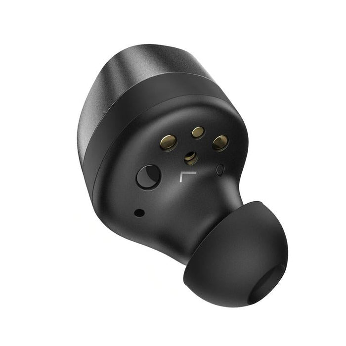 Sennheiser MOMENTUM True Wireless 4 | Écouteurs intra-auriculaires - Sans fil - Réduction adaptative du bruit - Noir/Graphite-Sonxplus Sorel