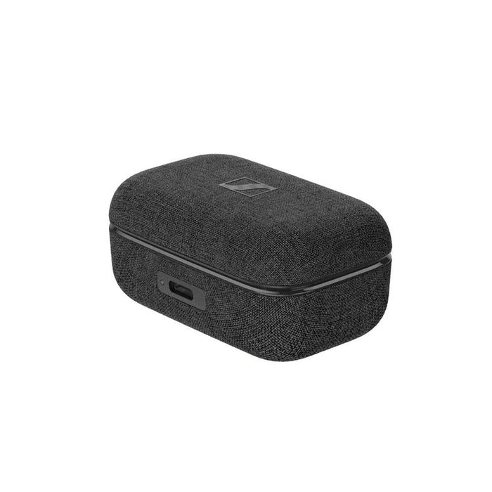 Sennheiser MOMENTUM True Wireless 4 | Écouteurs intra-auriculaires - Sans fil - Réduction adaptative du bruit - Noir/Graphite-Sonxplus Sorel