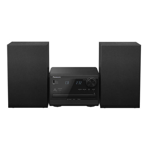 Panasonic SC-PM270K | Micro-Chaîne - Lecteur CD - Radio - Bluetooth - Noir-Sonxplus Sorel