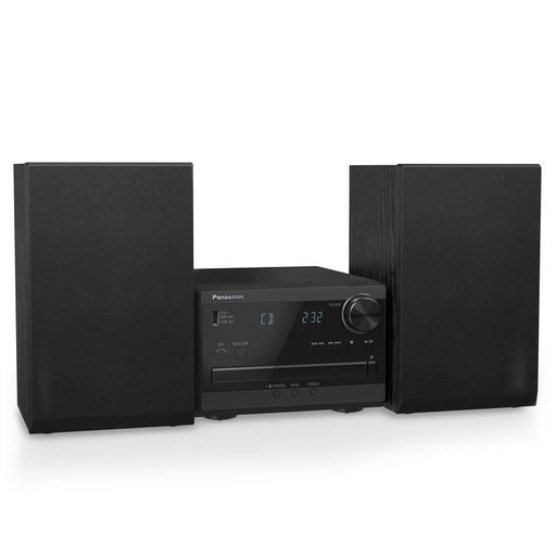 Panasonic SC-PM270K | Micro-Chaîne - Lecteur CD - Radio - Bluetooth - Noir-Sonxplus Sorel