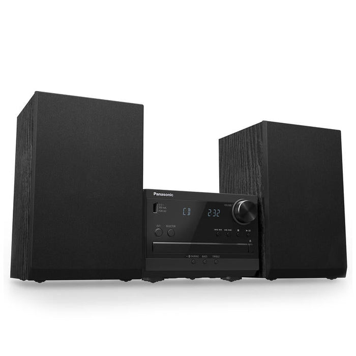 Panasonic SC-PM270K | Micro-Chaîne - Lecteur CD - Radio - Bluetooth - Noir-Sonxplus Sorel