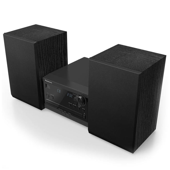 Panasonic SC-PM270K | Micro-Chaîne - Lecteur CD - Radio - Bluetooth - Noir-Sonxplus Sorel