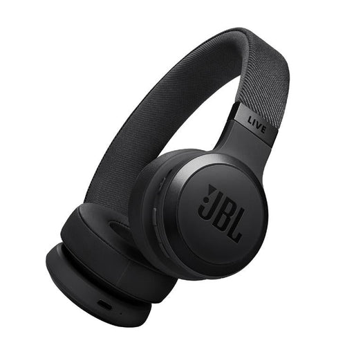 JBL Live 670NC | Écouteurs circum-auriculaires - Sans fil - Bluetooth - Noir-Sonxplus Sorel