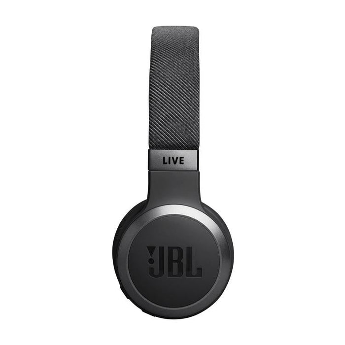 JBL Live 670NC | Écouteurs circum-auriculaires - Sans fil - Bluetooth - Noir-Sonxplus Sorel