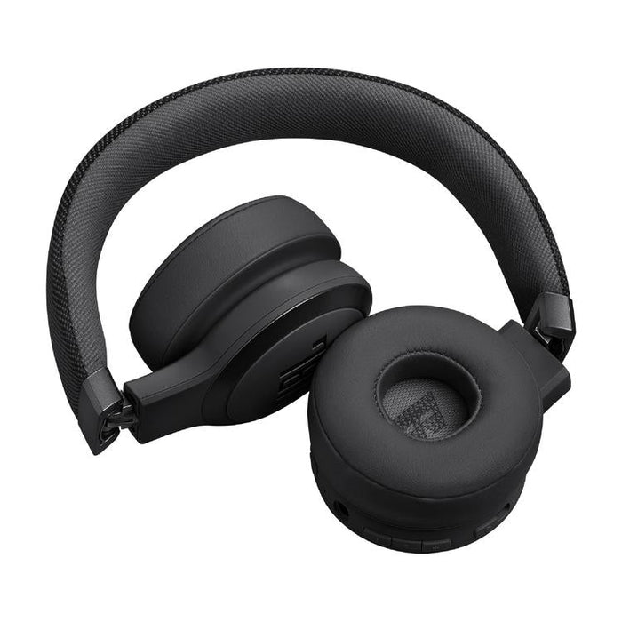 JBL Live 670NC | Écouteurs circum-auriculaires - Sans fil - Bluetooth - Noir-Sonxplus Sorel